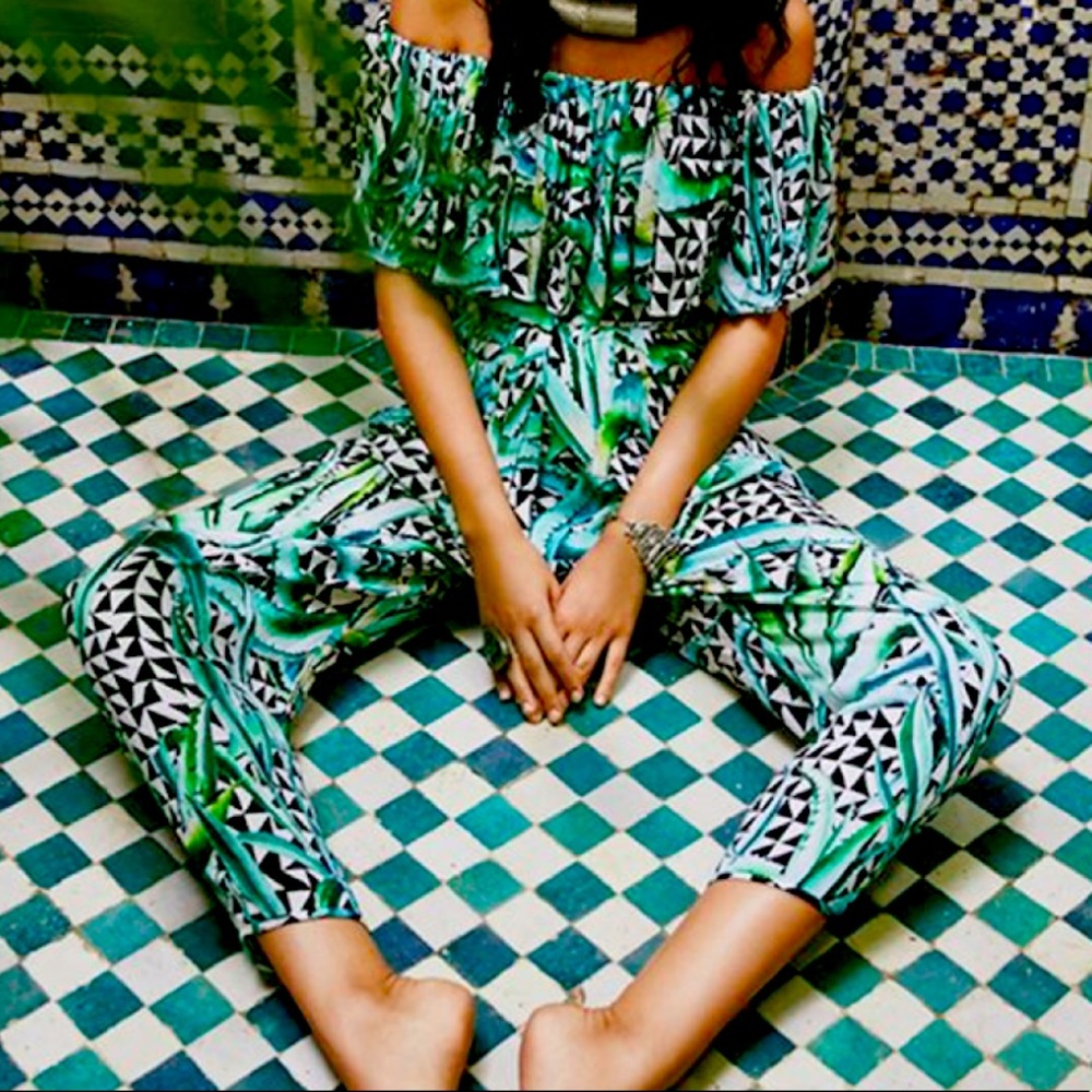 Mara Hoffman Printed Beach Pants